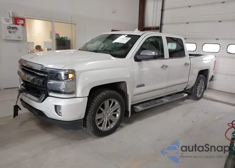 2016 Chevrolet Silverado 1500 High Country z USA, uszkodzony, nr VIN 3GCUKTEJ6GG199107